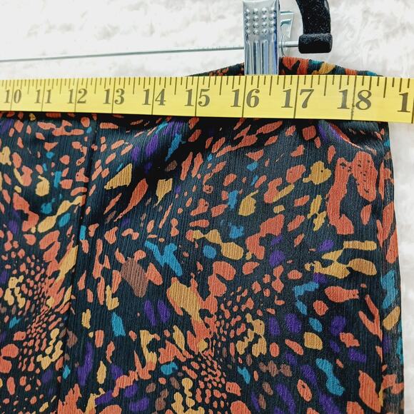 Skirt Maxi Size 12P Whimsycore Festival Boho Chiffon Fairycore Vacation Resort - Picture 5 of 13